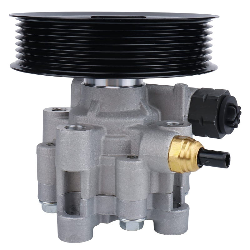 IRONTEK Power Steering Pump 21-5363 Fit for 2003-2009 for Toyota 4Runner 4.0L, 2007-2009 for FJ Cruiser 4.0L, 2007-10 for Sienna 3.5L, 2005 2006 for Tundra 4.0L, Power Assist Pump 21-5363 44310-08020 - Image 2